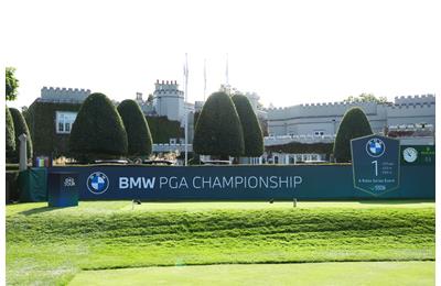 Tour pros line up alongside celebrities in the BMW PGA Championship Pro-Am