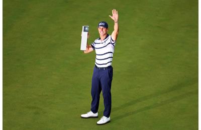 Billy Horschel took home the BMW PGA Championship title after winning a three-man playoff at Wentworth.