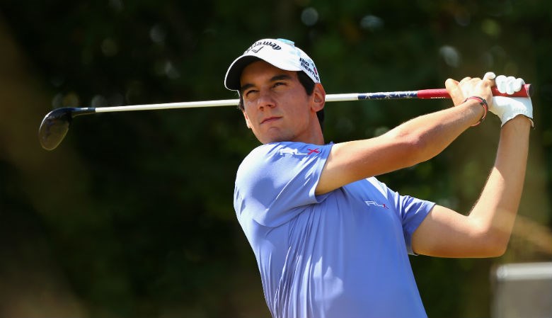 Matteo Manassero leads the Italian charge in his home country.