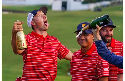 The 15th Presidents Cup takes place at The Royal Montreal Golf Club.