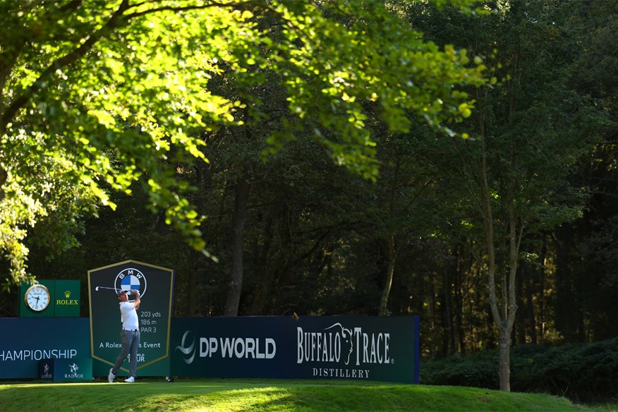 BMW PGA Championship 2024 tee times for round 3