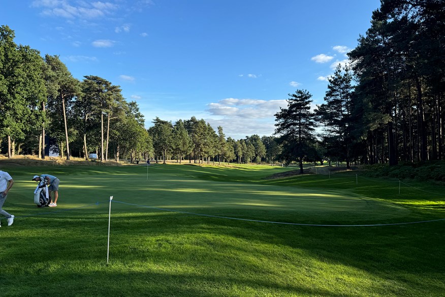 Wentworth's 11th green