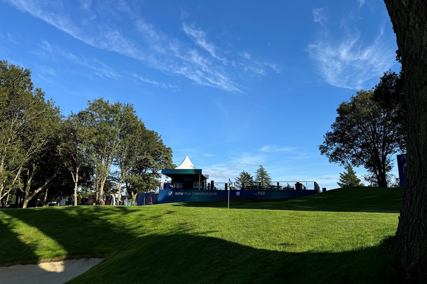 Wenthworth's second green