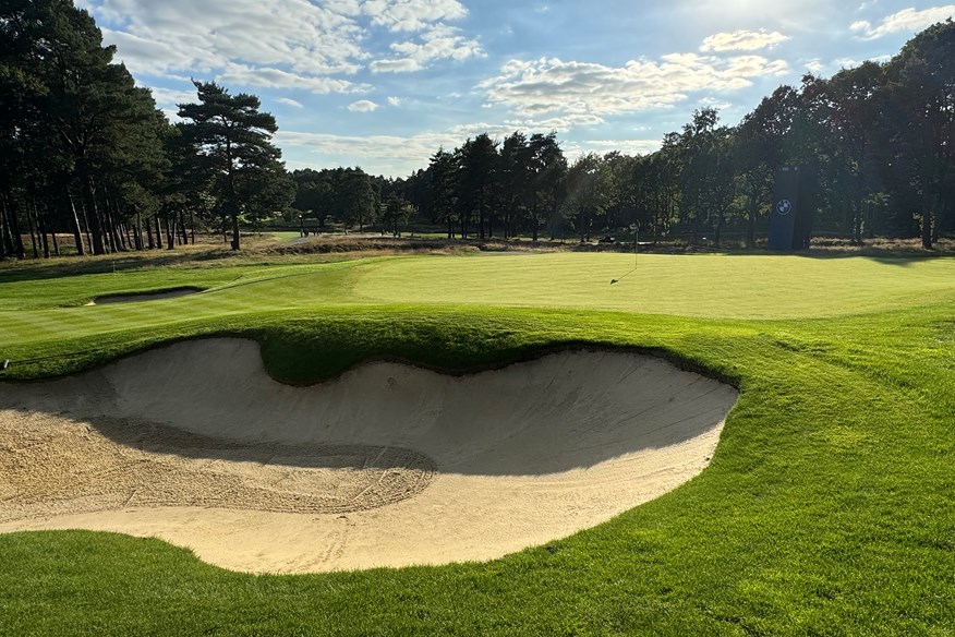 Wentworth's 6th green