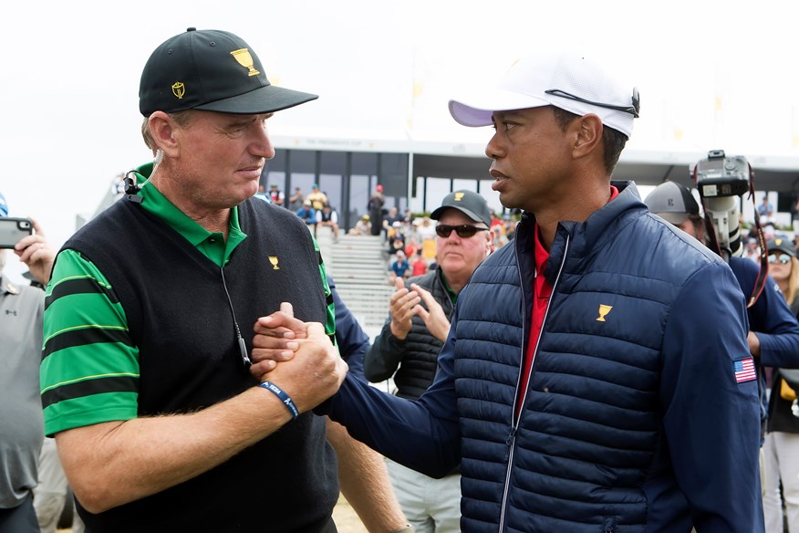 Tiger Woods captained and starred in the USA's 2019 victory.