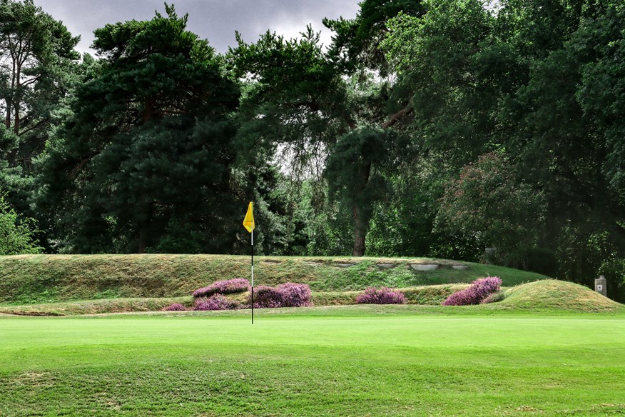 The East Course at Wentworth is surrounded by heather