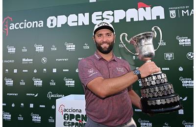 Jon Rahm goes in search of a third Open de Espana title.