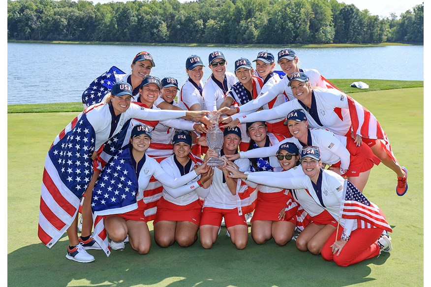 Victory for Team USA at the 2024 Solheim Cup was their first in seven years.