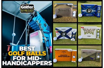 Best golf balls for mid-handicappers 2025