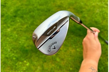 Callaway Opus wedges are a design built around control and precision in the short game