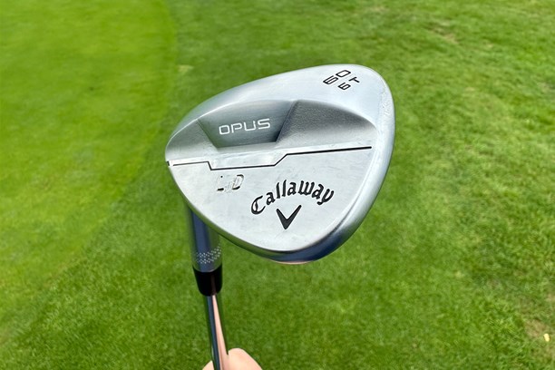 Callaway Opus wedges have been redesigned to appeal to the best golfers on the planet