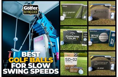 Best golf balls for slow swing speeds 2025