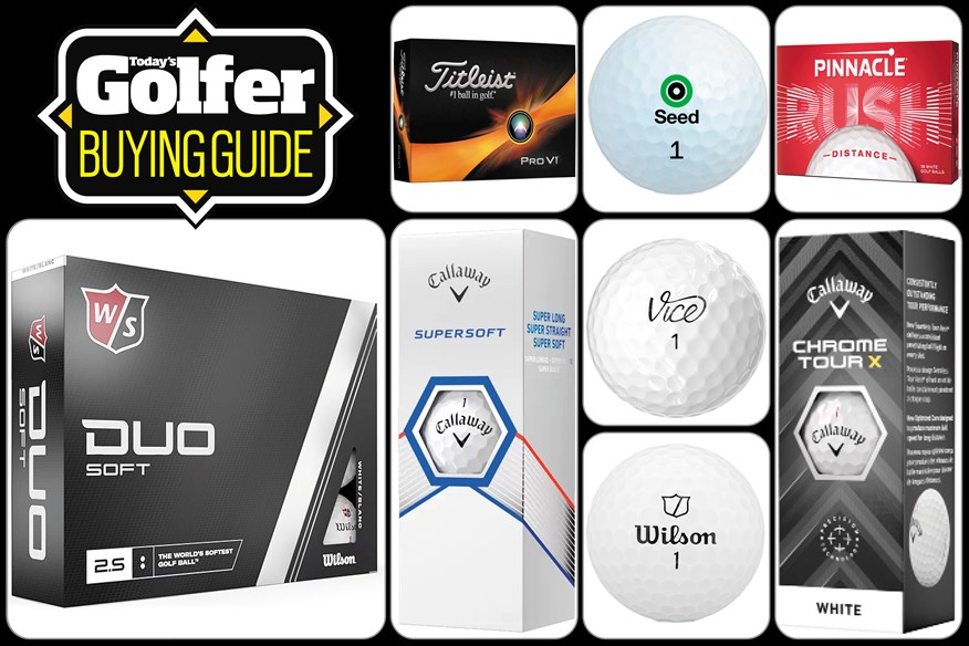 Best Golf Balls for Slow Swing Speeds 2024