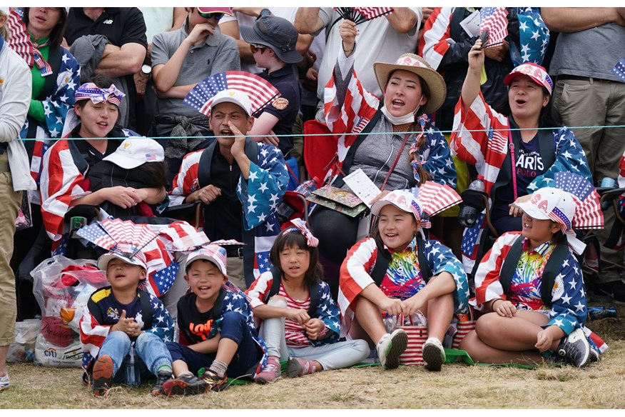 A mixed Presidents Cup could help further inspire future generations.