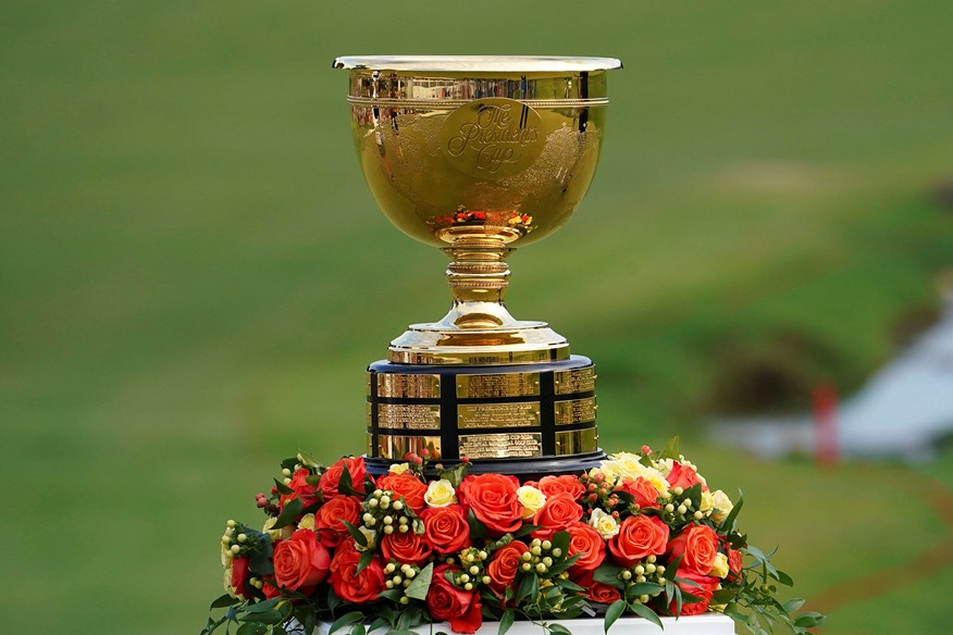 Could The Presidents Cup become a mixed event in the future?