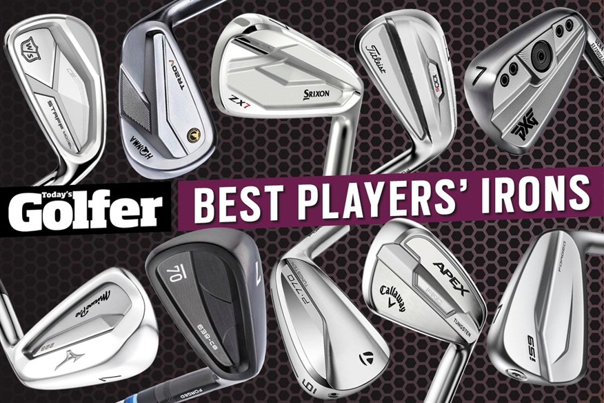 We've tested 2024's players' irons to find the year's best models. golfers in 2024.