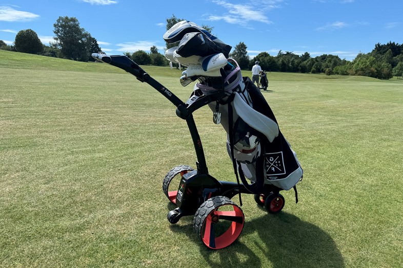 Golf Course Best Electric Golf Trolley 2021 Best Electric Golf