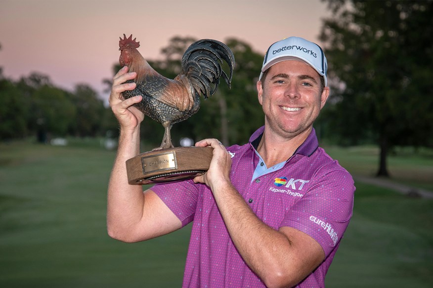 Luke List is the defending champion of the Sanderson Farms Championship