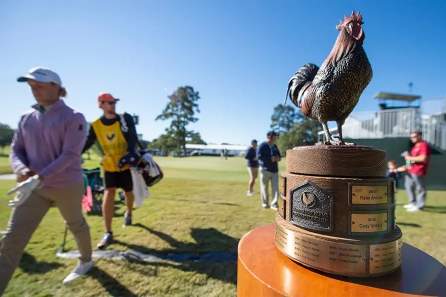 The Sanderson Farms Championship is the second event of the FedEx Cup Fall series