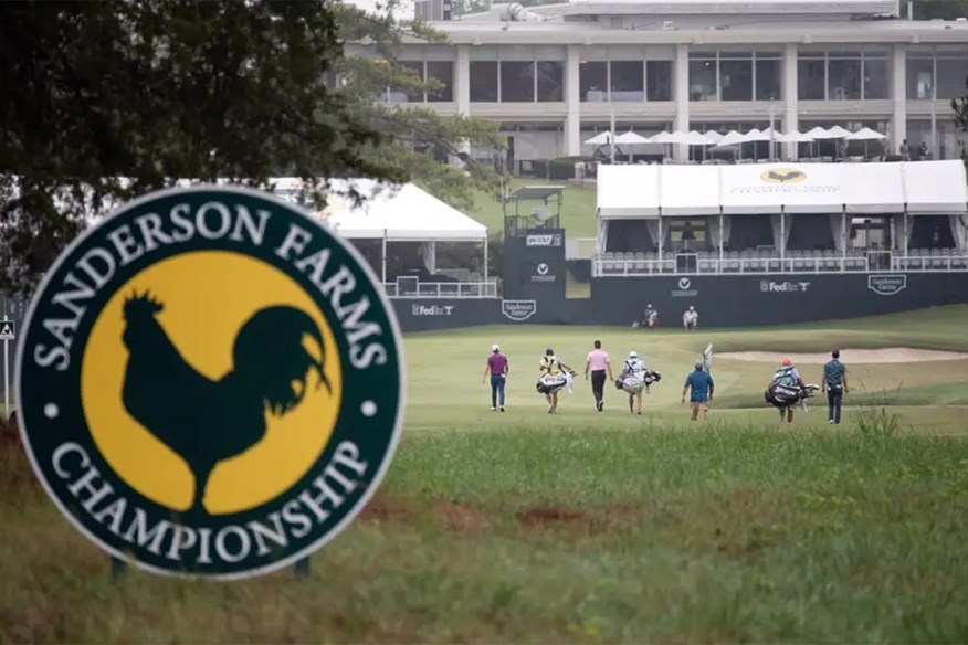 The Country Club of Jackson hosts the Sanderson Farms Championship