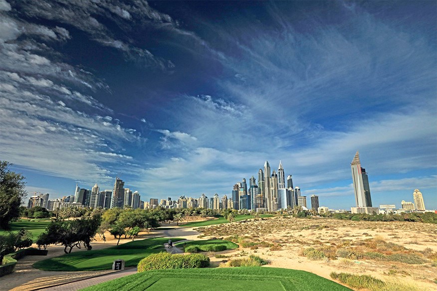 Emirates Majlis Golf Course