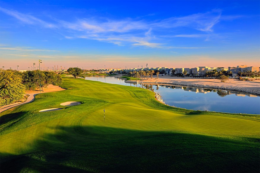 Royal Bahrain 15th Hole