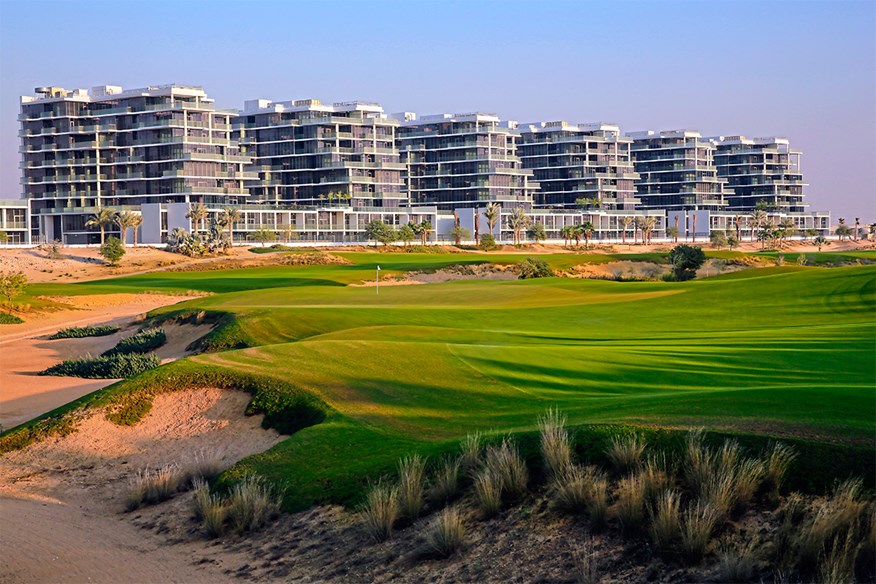 Trump Dubai 15th Hole