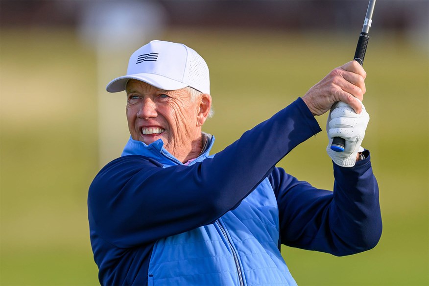 John Elway is one of the biggest stars playing in the Alfred Dunhill Links Championship