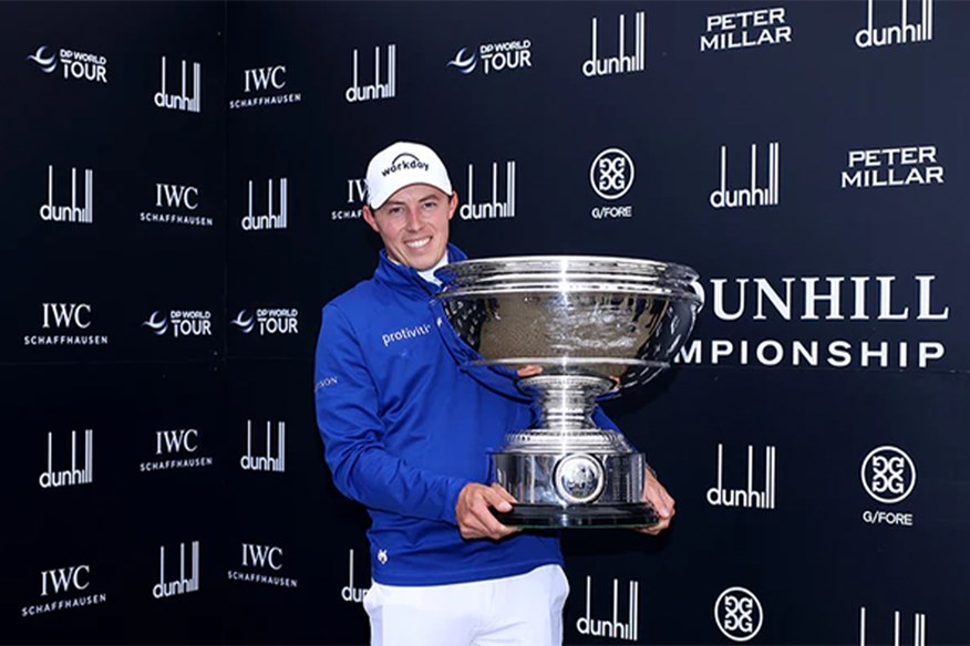 Matt Fitzpatrick is the defending champion of the Alfred Dunhill Links Individual and Team Championship