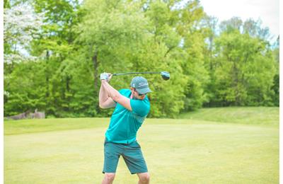 Switching golf ball can add distance to your drives