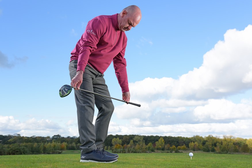 Learning the correct leg action in the golf swing will help you generate more speed and power, leading to longer drives.