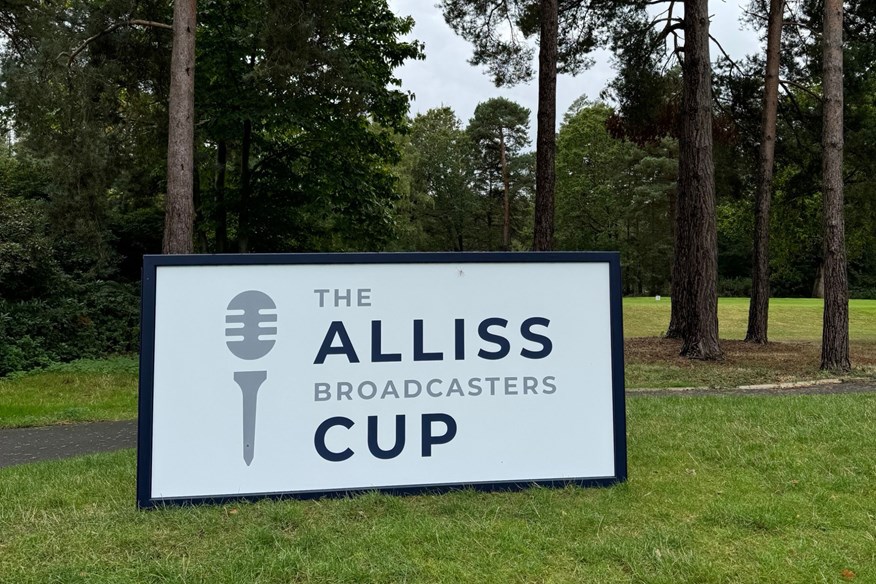 The Alliss Broadcasters Cup