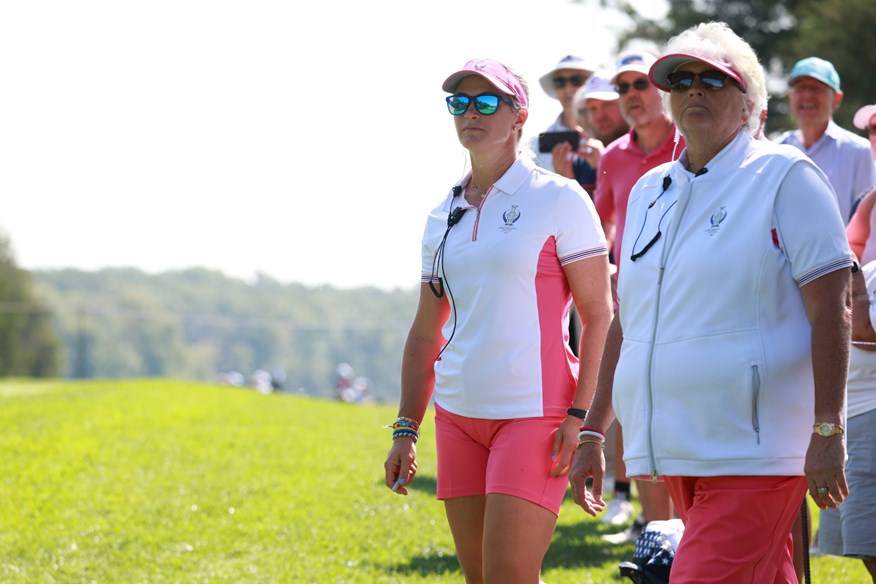 Dame Laura Davies has been a vice captain at the Solheim Cup four times