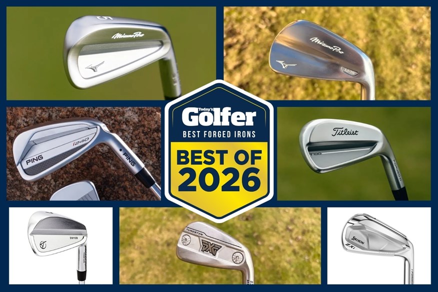 EVEN GOLF FORGED アイアンMCI 60-R 6-P 5番おまけ Best Forged Golf Irons 2026: Launch monitor tested by professionals.