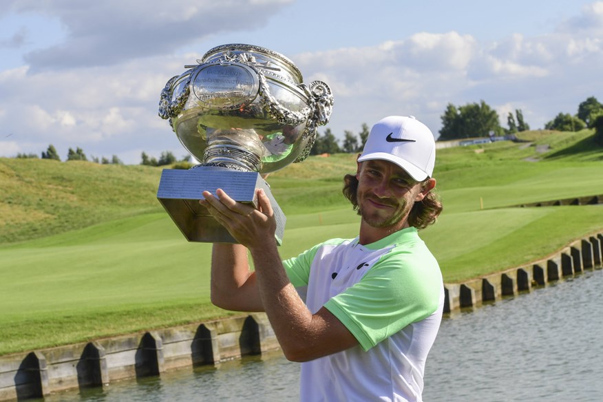 Tommy Fleetwood won the 2017 Open de France