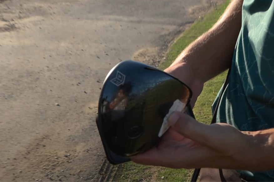 The new tease for Bryson DeChambeau's 2025 driver