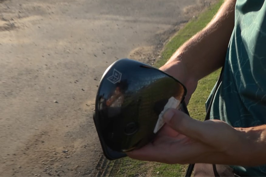 Bryson DeChambeau's driver design works to match Bulge and Roll to the golfer's swing speed