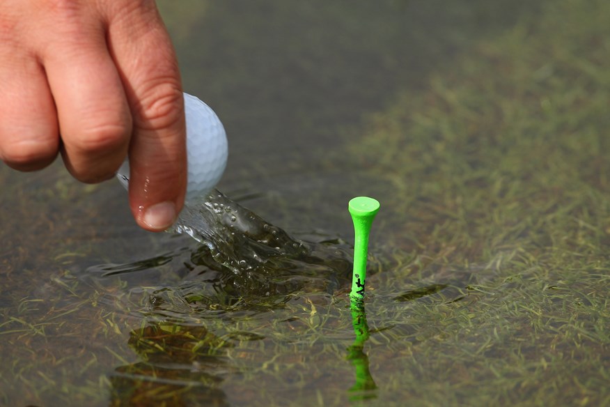 England Golf has given golf clubs new powers around preferred lies.