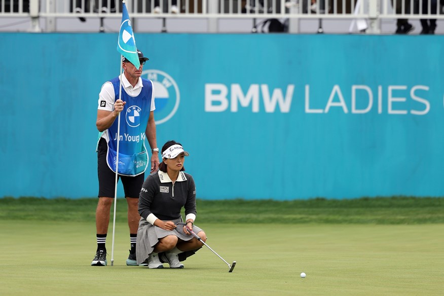 Jin Young Ko is the biggest name missing from this year's BMW Ladies Championship