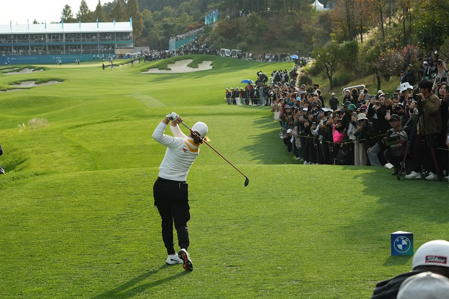 The BMW Ladies Championship is played at Seowon Valley Country Club