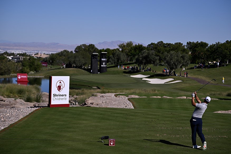 The FedExCup Fall continues at the Shriners Children's Open.