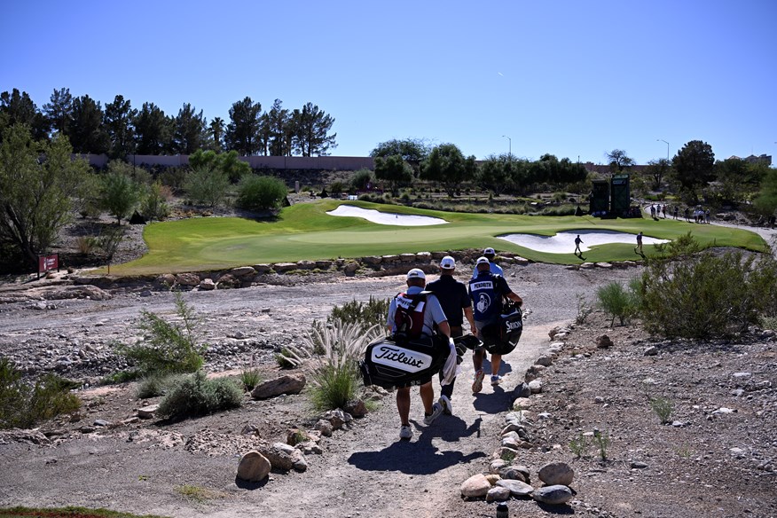 TPC Summerlin in Las Vegas, Nevada hosts the Shriners Children's Open.