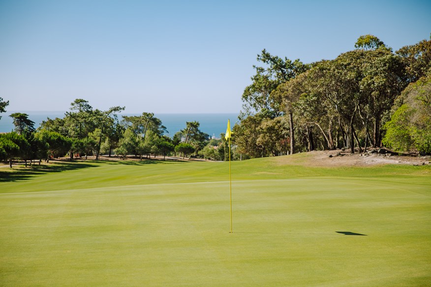 Golf in Cascais is full of Atlantic Views