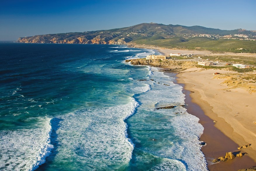 Miles of beautiful coastline around Cascais