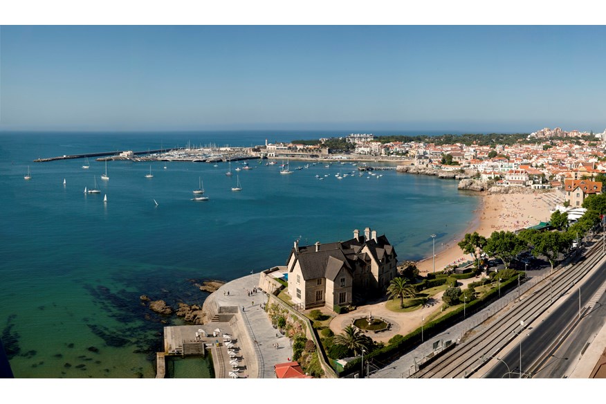 View from above Cascais