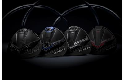 The four new Cobra DS Adapt driver heads