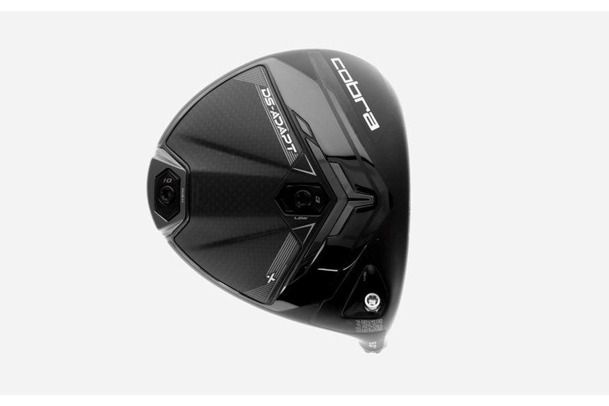 The sole detail of the Cobra Adapt X driver