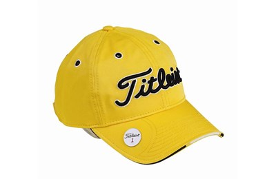 titleist yellow hat