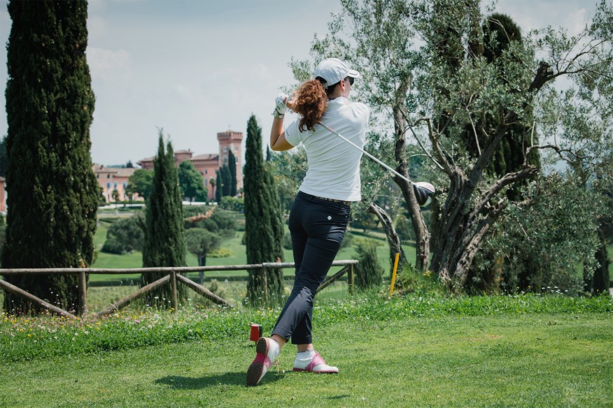 Lombardia, Italy is the perfect location for female golfers