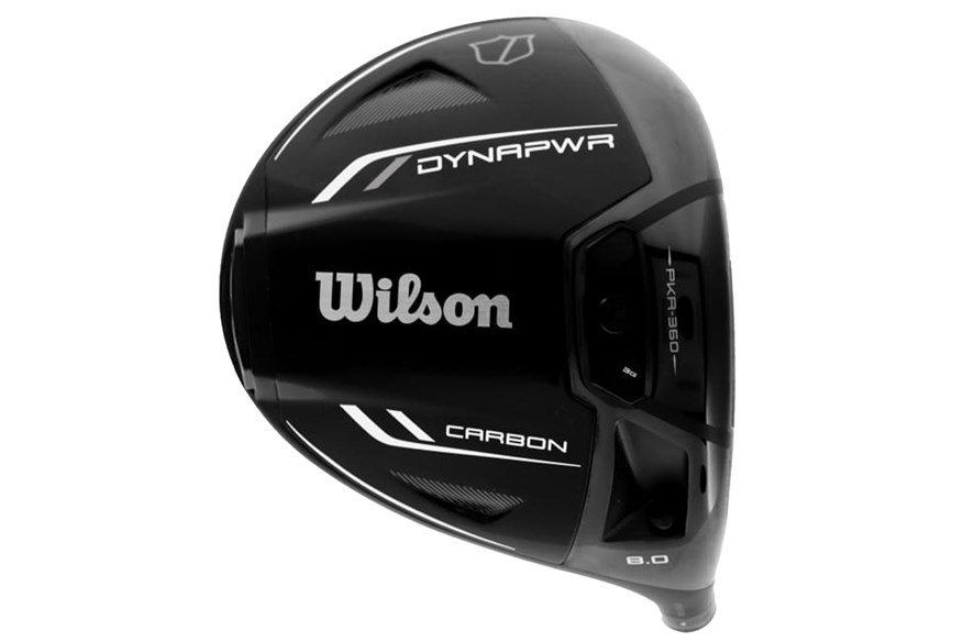 Wilson DYNAPWR Carbon 2025 driver head